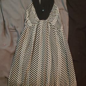 Button top Element dress